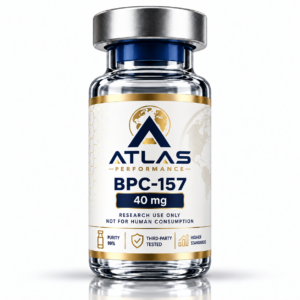 Atlas Performance BPC-157 40 mg research vial