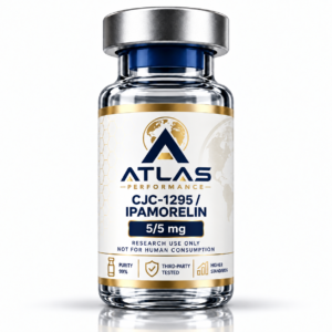 Atlas Performance CJC-1295 Ipamorelin Blend 5/5 mg research vial