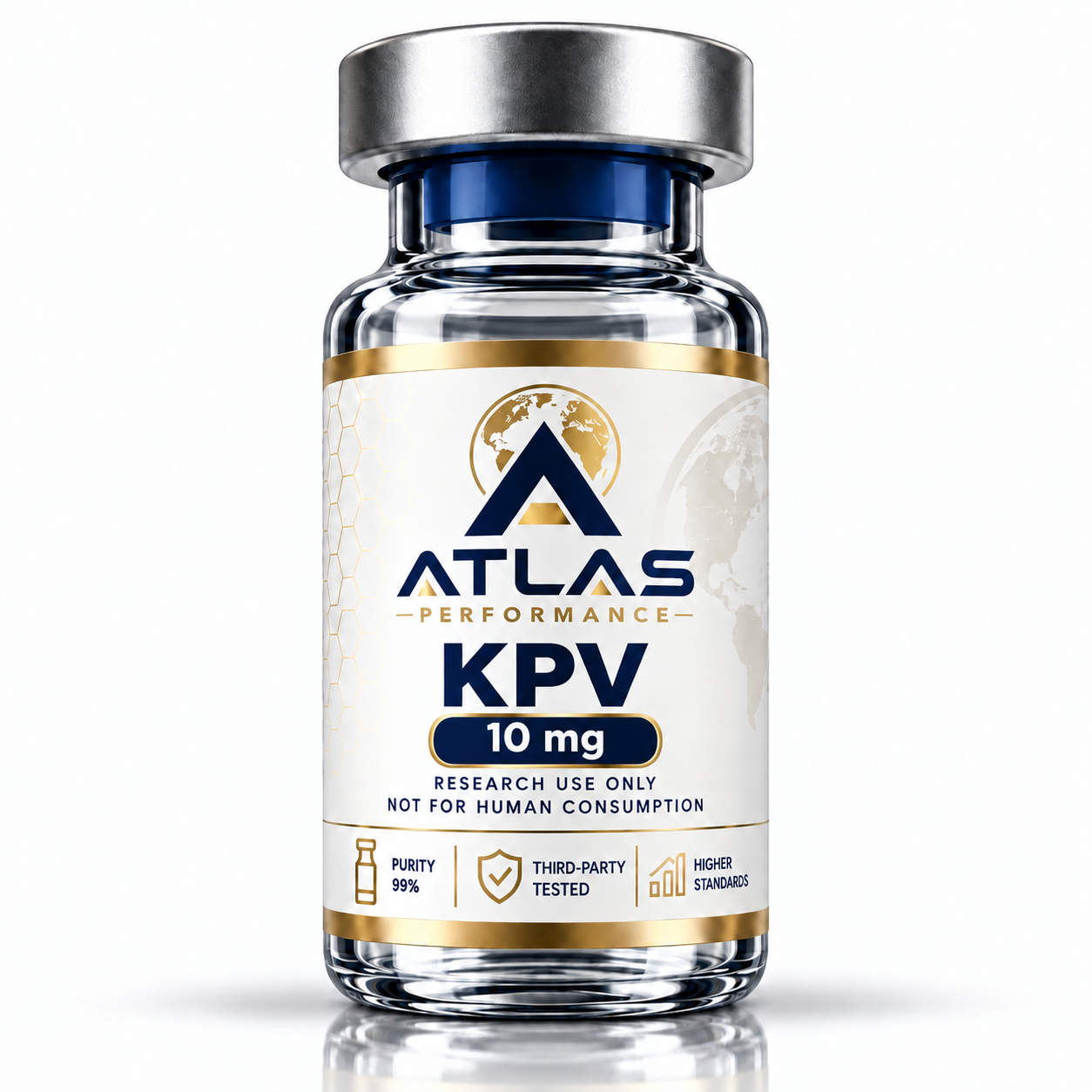 Atlas Performance GHK-CU 100 mg research vial
