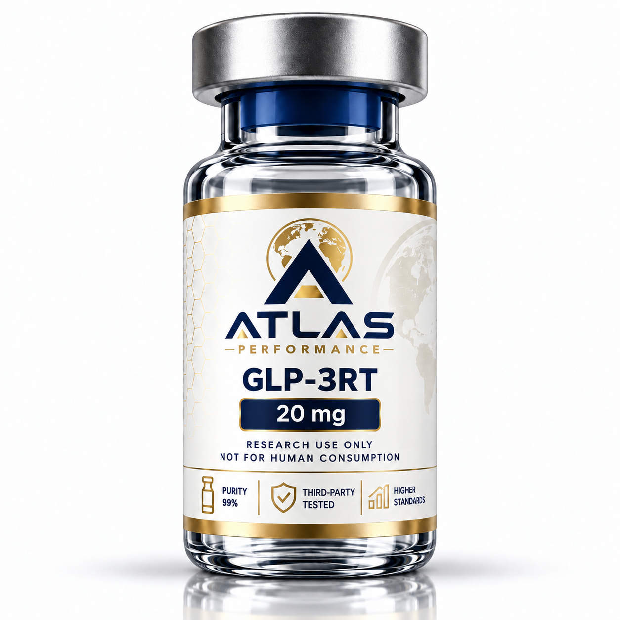 Atlas Performance GLP-3RT 20 mg research vial