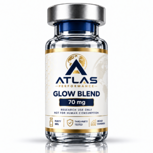 Atlas Performance Glow Blend 70 mg research vial