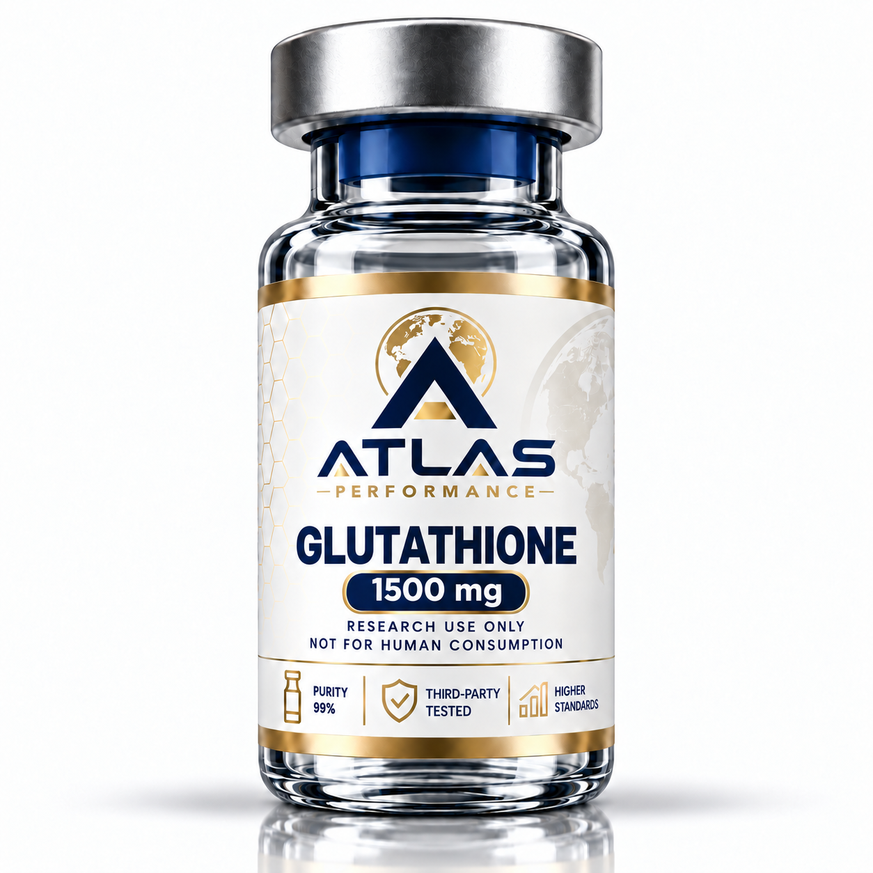 Atlas Performance Glutathione 1500 mg research product