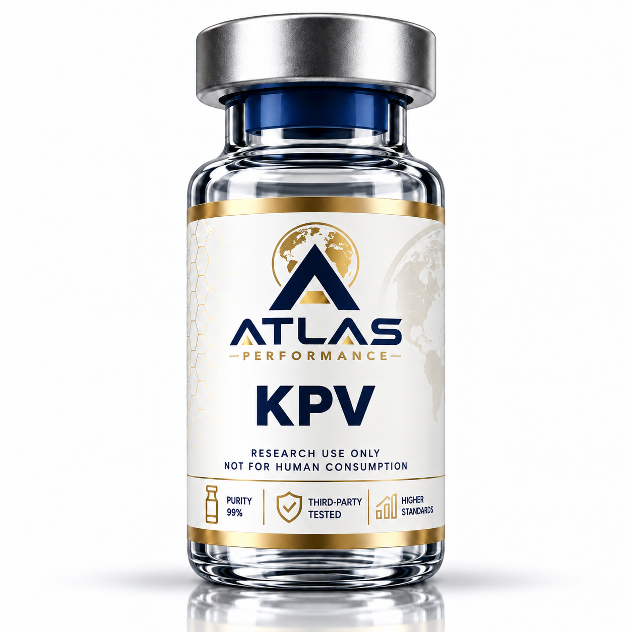 Atlas Performance NAD+ 1000 mg research vial