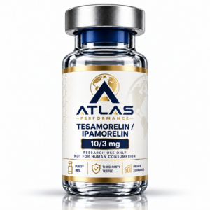 Atlas Performance Tesamorelin Ipamorelin Blend 10/3 mg research vial
