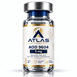 Atlas Performance research product bottle
